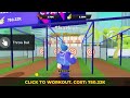FREE UGC LIMITEDS! HOW TO GET ICC Blue & Red Hair, ICC Cricket Bat! [ROBLOX Strongman Simulator!]