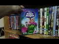 Disney Blu ray and DVD Collection Update 2023 w