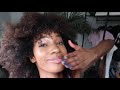 HOW I ACHIEVE MY CURLY FRO! | routine + natural hair tutorial