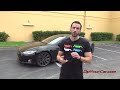 Tesla Model S Black Out Window Trim with Plasti Dip