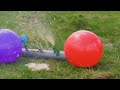 Experiment: Giant Coca Cola Balloon VS Mentos