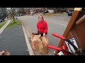 Fall Yard Waste GoPro POV