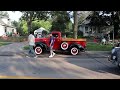 CLASSIC CARS AT SUNSET!!! North Saint Paul History Cruze Classic Car Show! Muscle Cars, Hot Rods USA