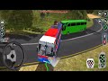 Indian Offroad Bus Driving Sim   -   Bus Driving Simulator Game   #simulator