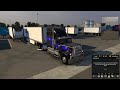American Truck Simulator Modded  Truck Run 3