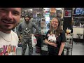 Toy Hunt Vlog • ECW Figure Hunt + Huge Toy Scoop • 2nd Chance Toyz Pasadena, MD