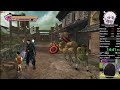 Onimusha 3: Demon Siege Any% Normal Difficulty Speedrun (1:24:25)