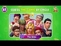 Guess The GAME By Emoji 🎮🎲 Monkey Quiz