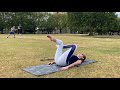 Full body Pilates workout with Pilates bar