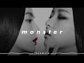 irene & seulgi - monster (𝒔𝒍𝒐𝒘𝒆𝒅 𝒏 𝒓𝒆𝒗𝒆𝒓𝒃)