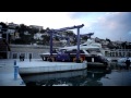 BOAT LIFT 90ton - Travel Lift combined with cart for Cantieri San Lorenzo al Mare (Italy)