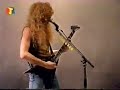 Megadeth-Peace Sells live @ Essen, Germany HQ