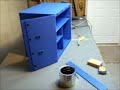 Making a Corrugated Plastic Chuck Box