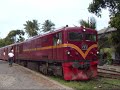Sri Lankan Railways (SLR) - Diesels Locomotives at Colombo Fort Station December 2009