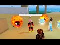 I Pretended to be NOOB with OVERPOWERED AWAKENED FRUITS! (Roblox Blox Fruits)