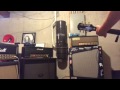 Wind Hits the Sail - Marshall JTM45 at it's best amazing clean, original song practice