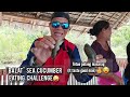 SURVIVING SEA CUCUMBERS| #BalatEatingChallenge