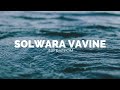 Solwara Vavine - Jnr Raepom