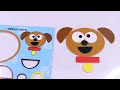 Peppa Pig & Friends DIY Hide and Seek Doors with George