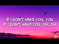 Whitney Houston - I Have Nothing (Lyrics)