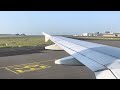Brussels Airlines A319 landing at Brussels Zaventem airport