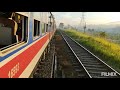 S14 Train On the way from Colombo Fort to Kandy and Badulla [ කොහෙද මේ මීදුමින් පිරුන ප්‍රදේශය ? ]