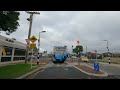 Auckland Drive | Onehunga to Mangere | Across Mangere Bridge | 4K