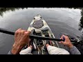 Fishing my favorite pond for Bass, Bluegill, and Crappie.