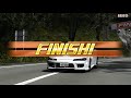 Go Hojo Rematch In His Honda NSX At Hakone Uphill Initial D 8 English #59
