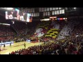 Maryland Terrapins vs Michigan Wolverines Men's Basketball Maryland Pride 2.28.15