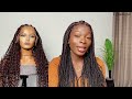 DIY: PERRUQUE FULANI BRAIDS AVEC DES MÈCHES XPRESSION