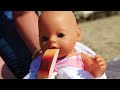 Baby Annabell doll & baby alive doll. Cooking toy food for Baby Born. Toys & Baby dolls videos.