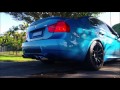 Tuned BMW E90 M3 drift & exhaust