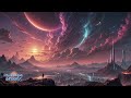 Stellar Shimmer: A Dazzling Synthwave Journey