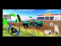 Offroad Jeep Driving & Parking Simulator; New Update -Gameplay