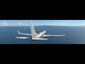 [MSFS] Saint Croix to Sint Maarten - PMDG Boeing 737-800 American Airlines AstroJet - 5120x1440