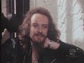 Ian Anderson of Jethro Tull interviewed on GTK - 1974