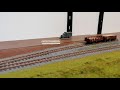 H0m model railway.