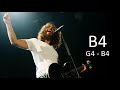 [HD] Chris Cornell Vocal Range (C♯2 - G6)