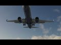 X-Plane 11 | Zibo 737 Mod | Ryanair 3625 landing in Lisbon