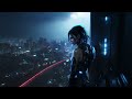 Ghost In The Shell △ Inspired Cyberpunk Ambience 雨 Ambient Sci Fi Music