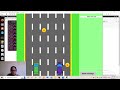 Multiplayer Car Racing Game using Pygame and Socket IO