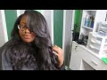 TAPE IN HAIR EXTENSIONS REFRESH | 4 WEEK UPDATE & CURLS WITH LAYERS | THE LUXX EXPERIENCE 💎