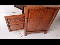 Chinese Antique Chest Hand Carved Cabinet