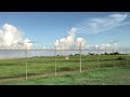 A Walk To The Airport ✈️ Runway In Barbados 🇧🇧