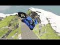 Open Bridge Jumping With The Shy Guy #3 - Beamng Drive Game