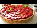 Strawberry Custard Tart recipe by Food Fusion