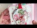 Pink Christmas Swap and @ScrapDiva29 Designs project share. Use code HELLOITSMEROXIE10
