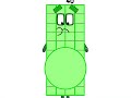 Cute Numberblock 40's Belly Inflation
