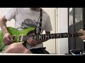 Slash - Flashdance Love’s Theme Tokyo 1993 (Guitar Cover)